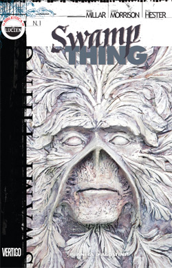 LUCIEN'S LIBRARY MARK MILLAR'S SWAMP THING N.1