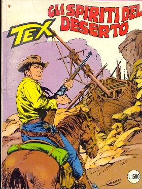 Tex n.329 - Firmato da Claudio Villa