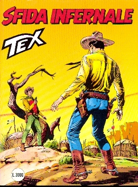Tex n.425- Firmato da Claudio Villa