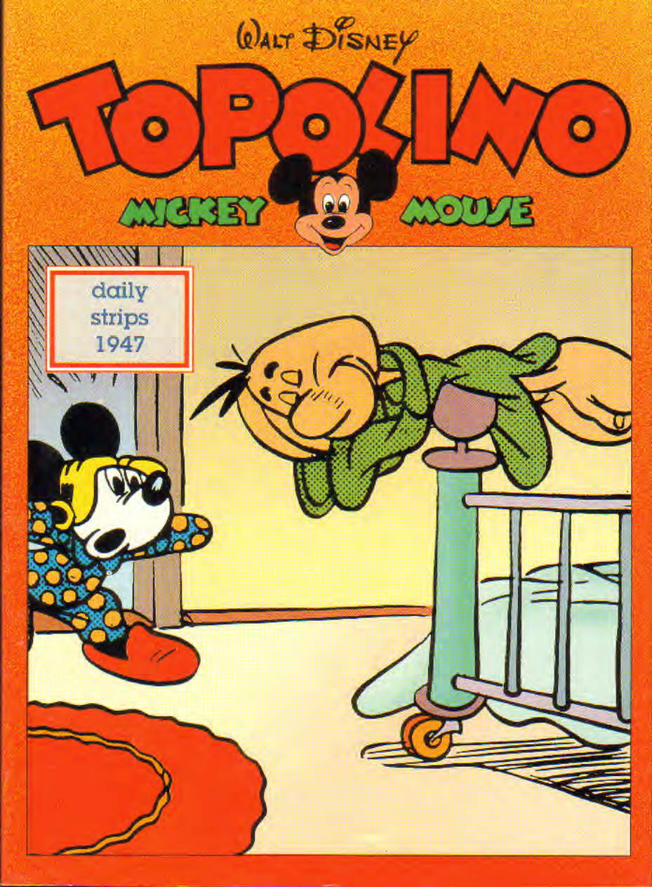 Topolino daily strip 1947