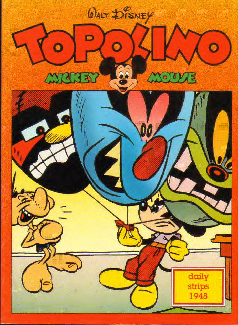 Topolino daily strip 1948