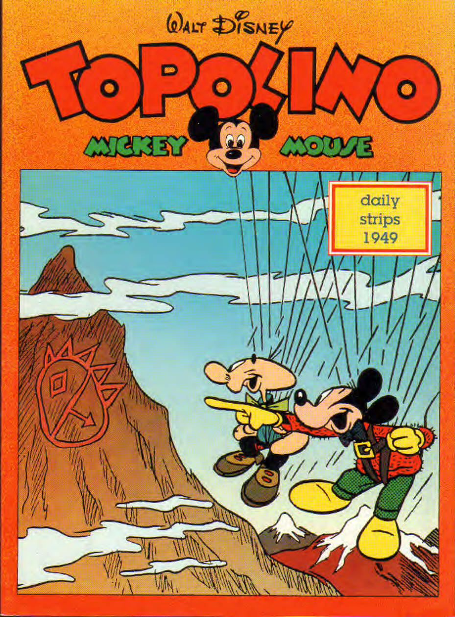 Topolino daily strip 1949