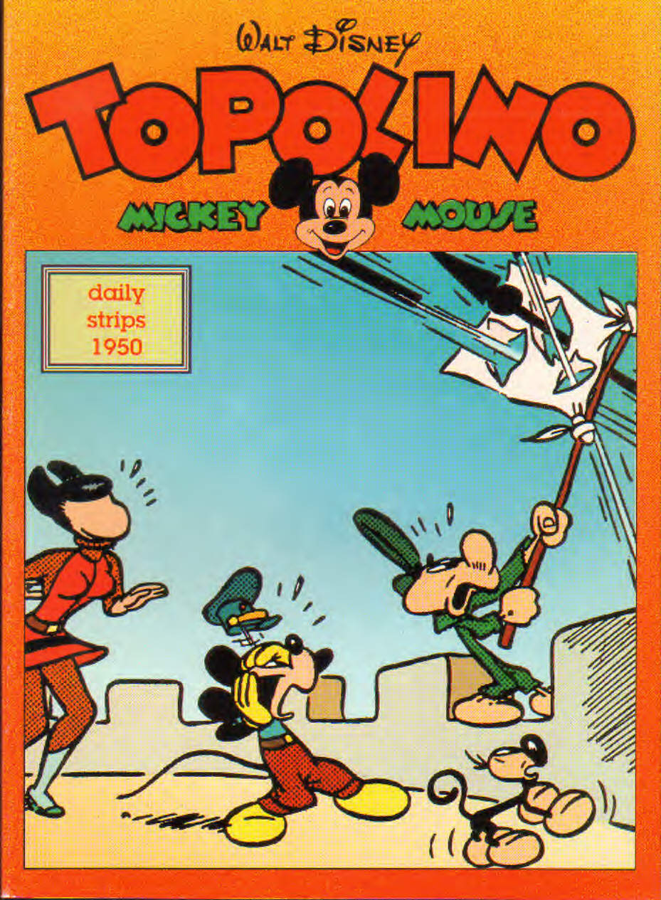 Topolino daily strip 1950