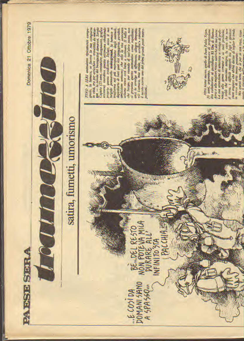 Tramezzino 21 ottobre 1979