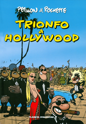 TRIONFO A HOLLYWOOD