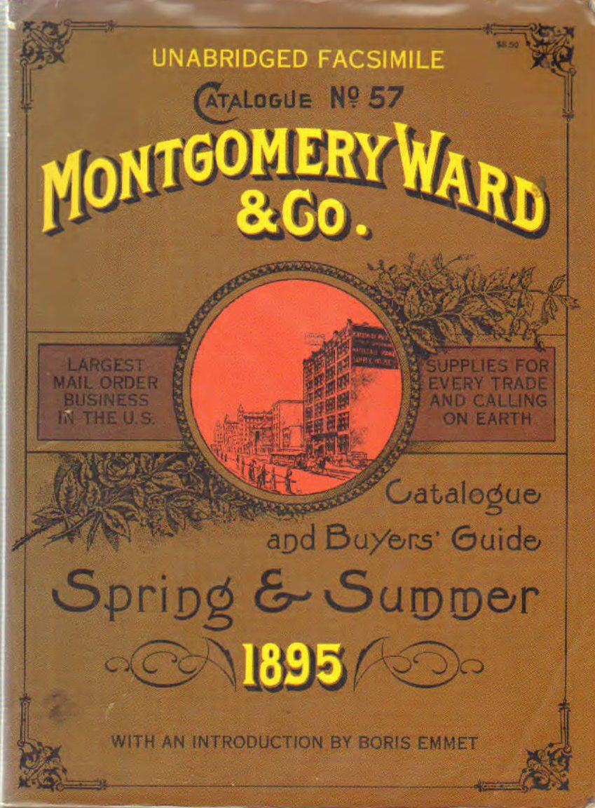 Catalogue n.57 Montgomery Ward & co.