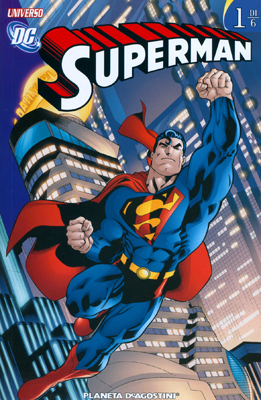 UNIVERSO DC - SUPERMAN N.1 (di 6)