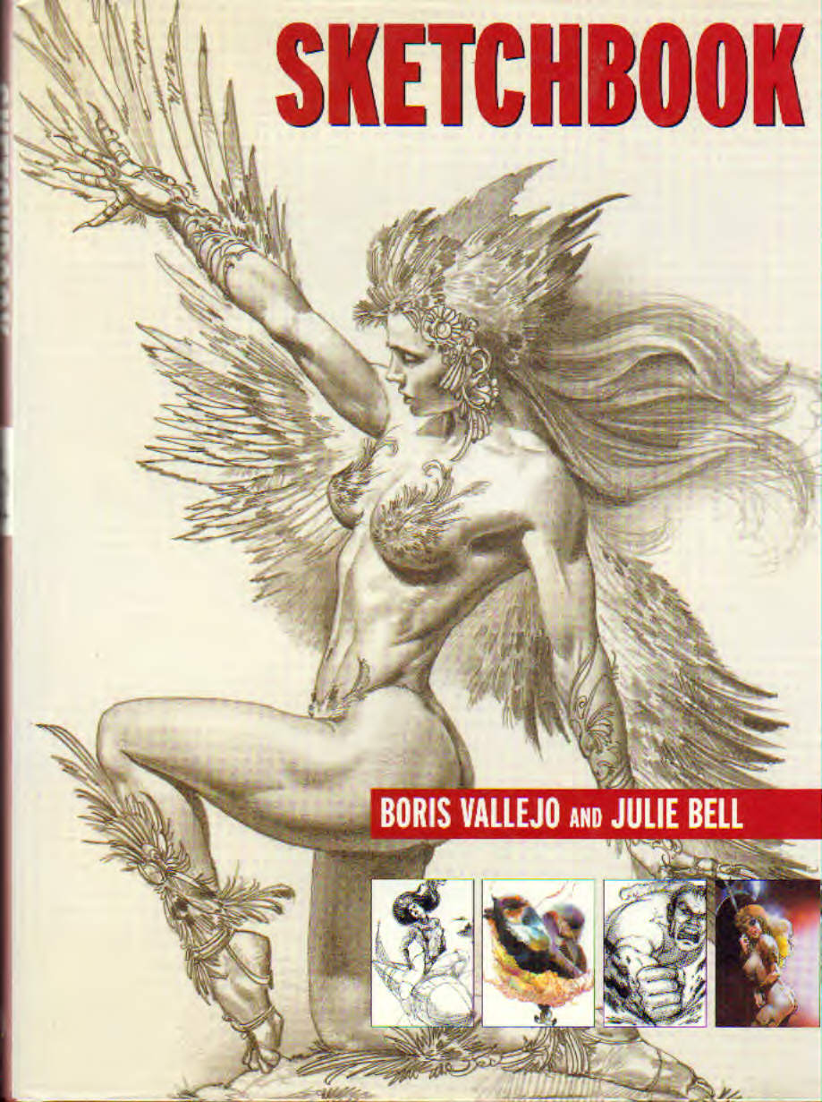 Boris Vallejo & Julie Bell Sketchbook