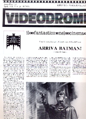Videodrome - Anno 2 - n. 5 -6 - 1989