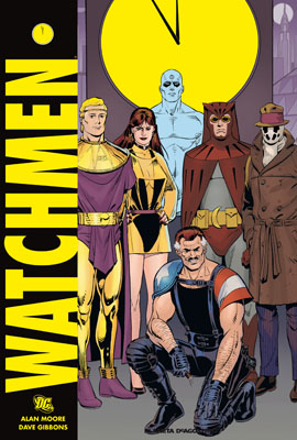 WATCHMEN - NUOVA EDIZIONE ASSOLUTA