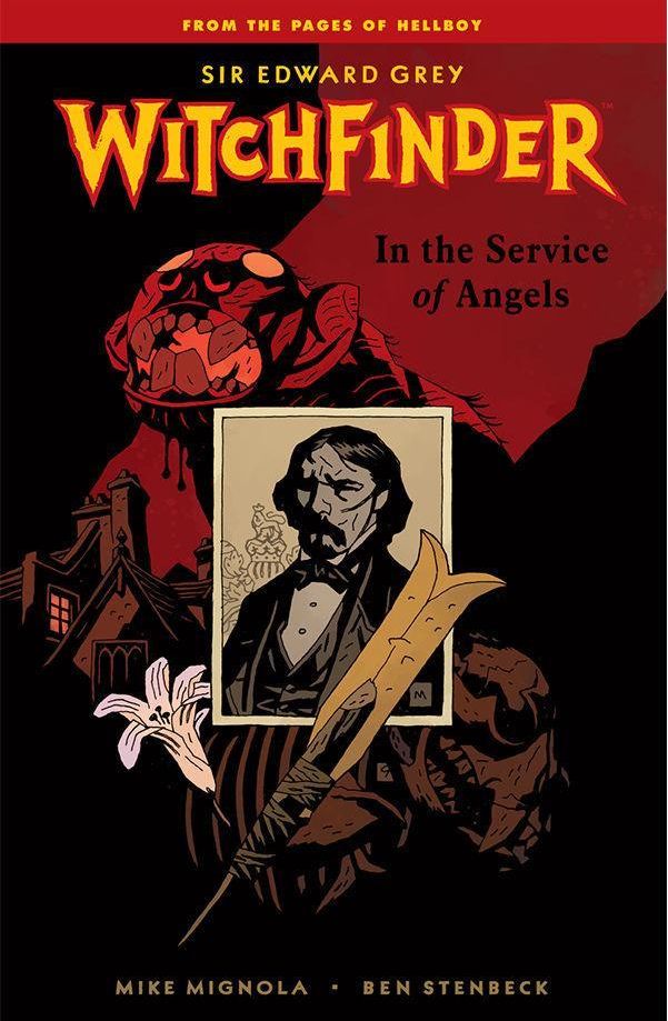 HELLBOY PRESENTA: SIR EDWARD GREY, WITCHFINDER (v.1) AL SERVIZIO