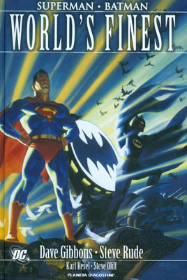 SUPERMAN/BATMAN: WORLDS FINEST - EDIZIONE ASSOLUTA