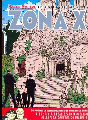 Martin Mystere presenta Zona X - Comiconvention 1995